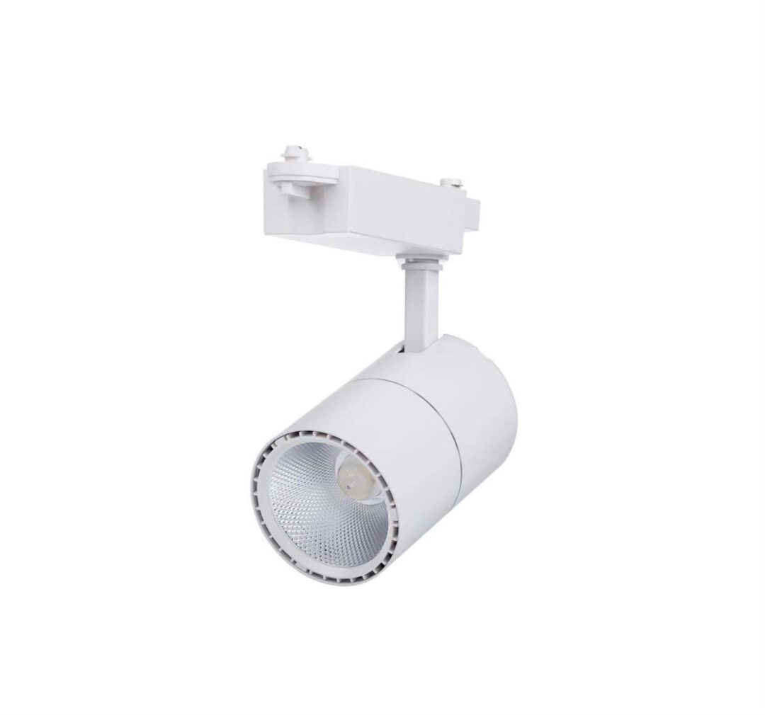 Φωτιστικό οροφής/Σποτ μεταλλικό λευκό InLight T00201-White
