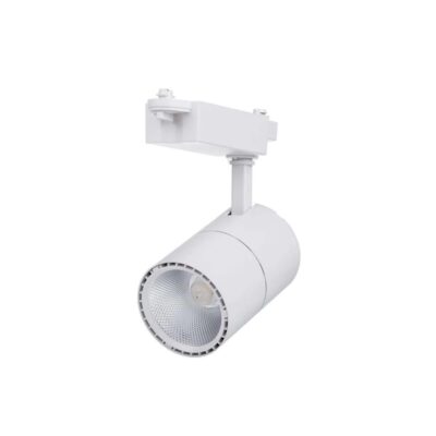 Φωτιστικό οροφής/Σποτ μεταλλικό λευκό InLight T00201-White