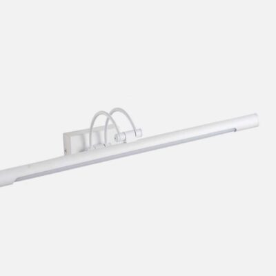 Απλίκα με Led μεταλλική λευκό 60x19cm InLight 1044-A-WH