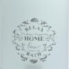 Πεντάλ Relax 5lt μεταλλικό λευκό 26x20x28cm Estia 02-3814