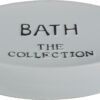 Σαπουνοθήκη The Collection κεραμική λευκή 12.9x8.8x2.2cm Estia 02-6389