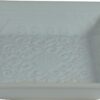 Σαπουνοθήκη Square κεραμική λευκή 10.5x10.5x2.5cm Estia 02-6587