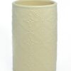Ποτηράκι μπάνιου Boho κεραμικό μπεζ 6.9x6.9x11cm Estia 02-6662