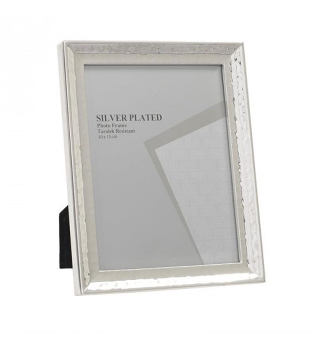 Κορνίζα μεταλλική επάργυρη κλασσική 10x15cm Inart 3-30-288-0053