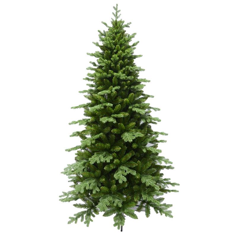 Δέντρο χριστουγεννιάτικο Xmas pvc 1470 tips πράσινο Υ180cm Inart 2-85-613-0007