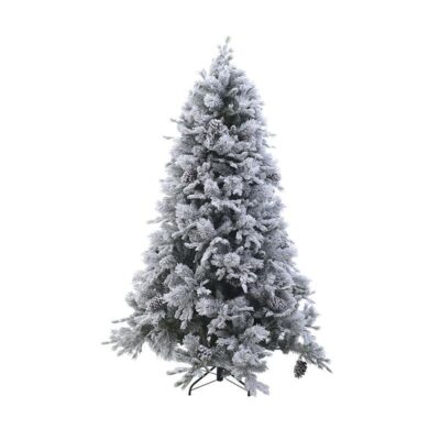 Χριστουγεννιάτικο Δέντρο Xmas χιονισμένο pvc 1963tips Υ210cm Inart 2-85-199-0004