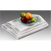 Δίσκος σερβιρίσματος ξύλινος TEAK natural 39x25x3.5cm Home Plus 04.01.0047-Μ