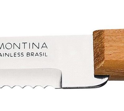 Μαχαίρι κρέατος dynamic ανοξείδωτο με ξύλινη λαβή Tramontina TR22300205