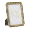 Κορνίζα polyresin χρυσή 13x18cm Inart 3-30-446-0069