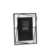 Κορνίζα μεταλλική μαύρη 10x15cm Espiel FAM543