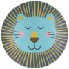 Σουπλά παιδικό pl μπλε Δ38cm Tognana Safari Lion
