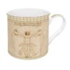 Κούπα Vitruvian Man 300ml πορσελάνινη μπεζ σε συσκευασία δώρου Easy Life 170LΕΟ2