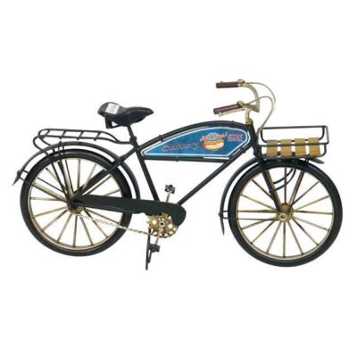 Ποδήλατο διακοσμητικό μεταλλικό πολύχρωμο 31x11.5x17.5cm