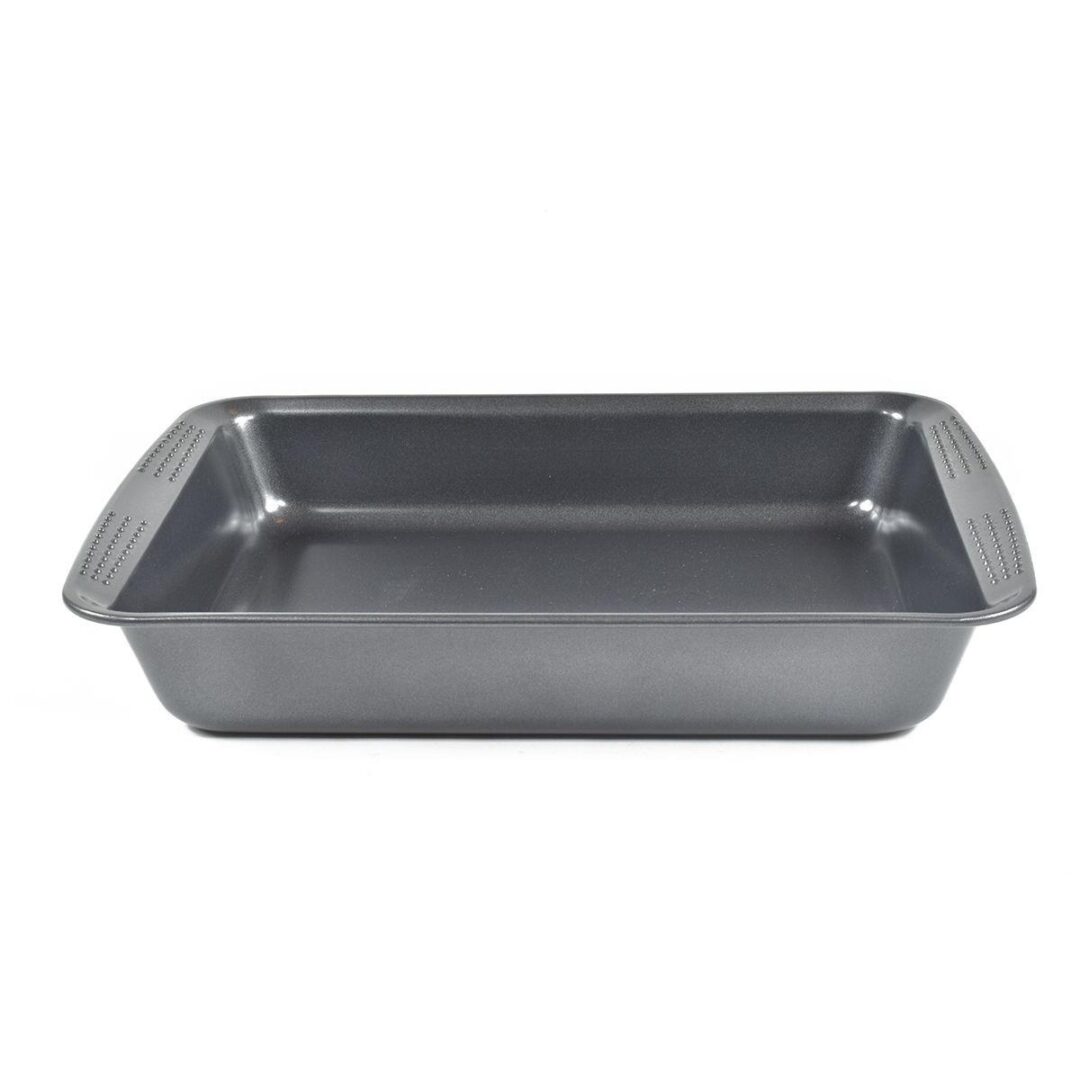 Ταψί graphite ορθογώνιο αντικολλητικό γκρι 3.8lt 35x25x6 Estia 01-10706