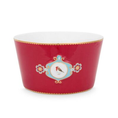 Μπωλ Love Birds πορσελάνινο κόκκινο Δ15cm Pip Studio 51003158
