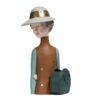 Κοπέλα Ladies polyresin πολύχρωμη 17x13x36cm Espiel BAF103