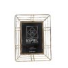 Κορνίζα μεταλλική χρυσή 13x18cm Espiel FAM535