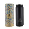 Θερμός/Travel cup Save the Aegean με βουρτσάκι καθαρισμού 500ml μαύρο Estia 01-7843