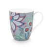 Κούπα Flower Festival πορσελάνινη μπλε ανοιχτό 350ml Pip Studio 51002308