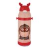 Θερμός παιδικό Animals Gorilla 350ml ανοξείδωτο κόκκινο Estia 01-10966