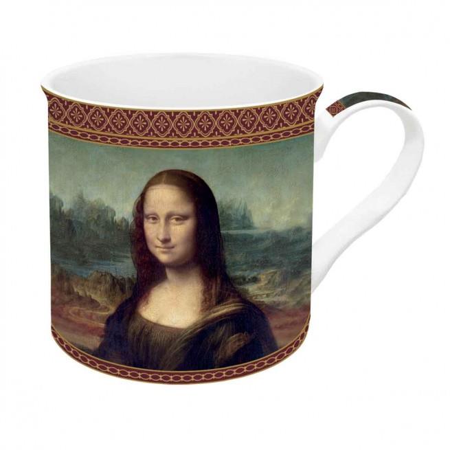 Κούπα Mona Lisa 300ml πορσελάνινη πολύχρωμη σε συσκευασία δώρου Easy Life 170LΕΟ1