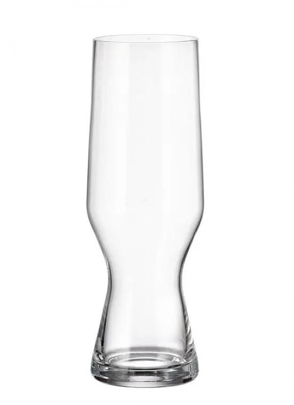 S/6 Ποτήρια μπύρας Beer Craft κρυστάλλινο διάφανο 550ml Bohemia Crystalex