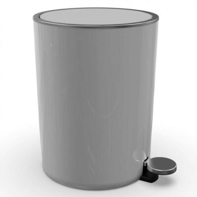Πεντάλ Lenox 5lt pl γκρι 21x28cm Marva M-E66-07