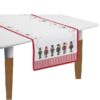 S/2 Runner Nutcracker βαμβακερά πολύχρωμα 140x45cm Easy Life 2631NUTC