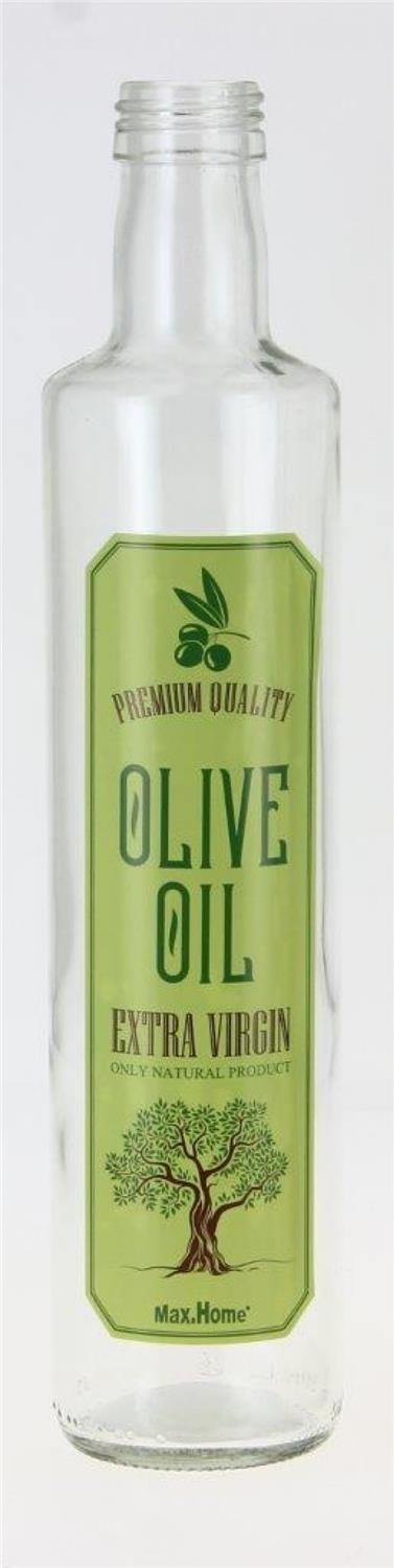 Δοχείο λαδιού Olive Tree - Puglia γυάλινο διάφανο/πράσινο 500ml