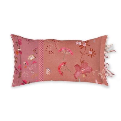 Μαξιλάρι διακοσμητικό Tokyo Bouquet ροζ 35x60cm Pip Studio 236604