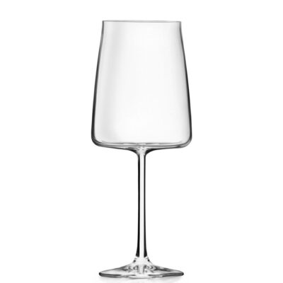 Σετ 6 ποτήρια κρασιού με πόδι κρυστάλλινα διάφανα 540ml Essential RCR