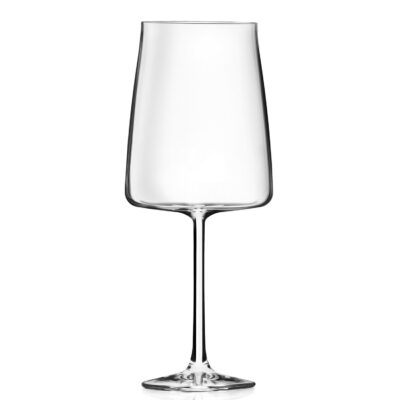 Σετ 6 ποτήρια κρασιού με πόδι κρυστάλλινα διάφανα 650ml Essential RCR
