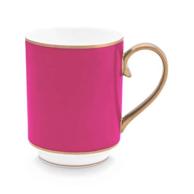 Κούπα Pip Chique πορσελάνινη ροζ/χρυσή 350ml Pip Studio 51002389