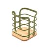 Θήκη για κουτάλες bamboo με ατσάλι λαδί Estia 01-14155
