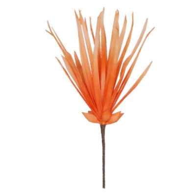 Λουλούδι διακοσμητικό πορτοκαλί/κίτρινο Υ110cm