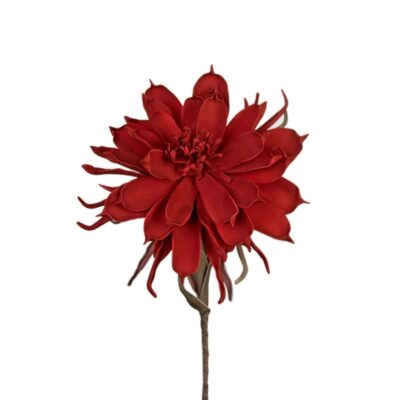 Λουλούδι διακοσμητικό κόκκινο Υ110cm