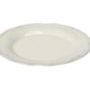 Πιάτο ρηχό Tiffany stoneware κρεμ 27x27x2cm Espiel RSC101K6