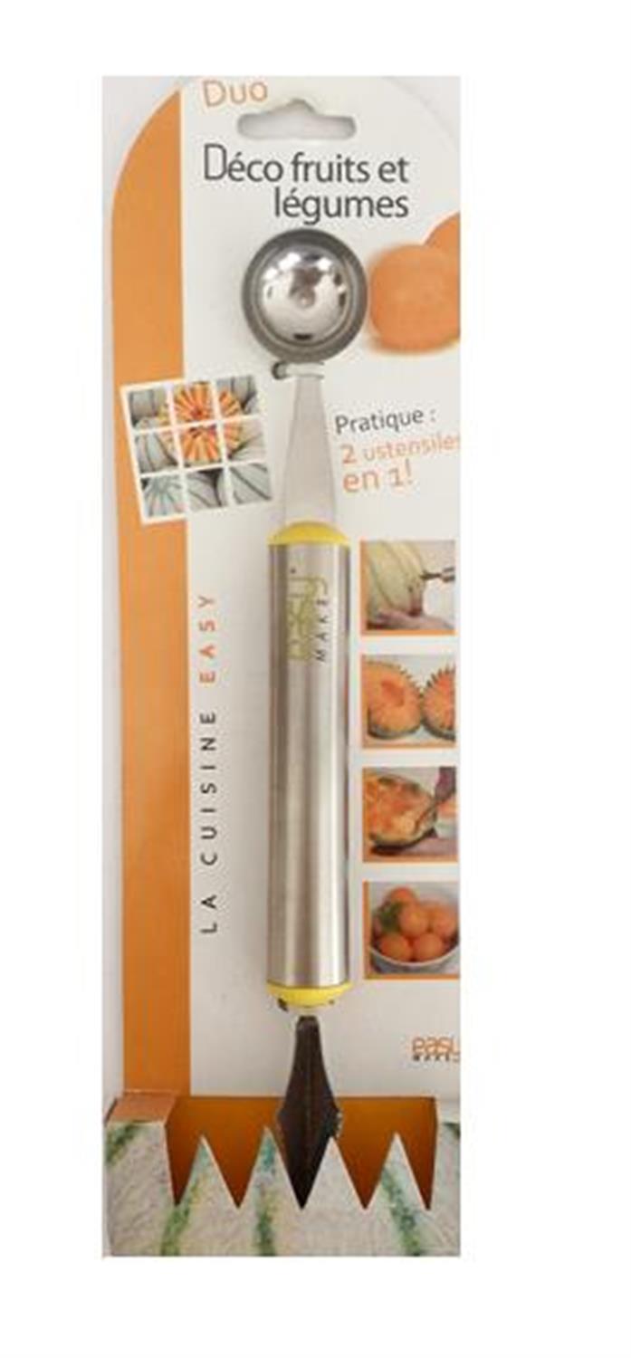 Εργαλείο για φρούτα και λαχανικά κίτρινο 25cm Espiel KU6021/YELLOW