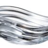Κουπ Wave κρυστάλλινη διάφανη 30cm Bohemia