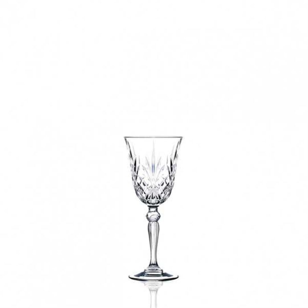 S/6 Ποτήρι λικέρ Melodia κρυστάλλινο διάφανο 50ml RCR
