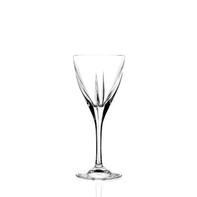 S/6 Ποτήρι κρασιού Fusion κρυστάλλινο διάφανο 210ml RCR