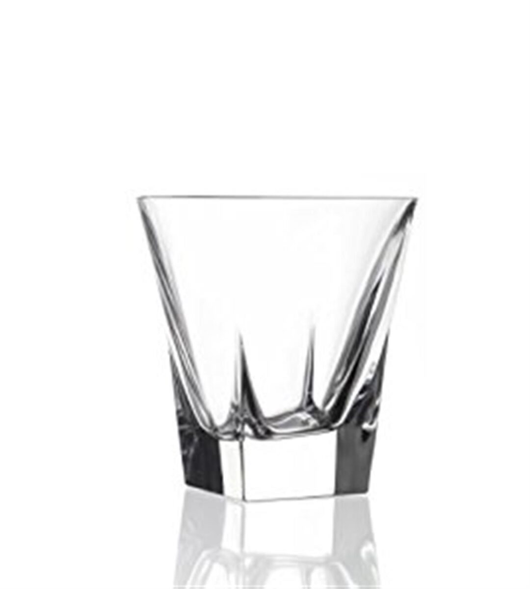 S/6 Ποτήρι ουίσκυ Fusion κρυστάλλινο διάφανο 270ml RCR